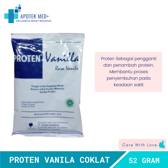 

Susu Proten Box Rasa Vanilla