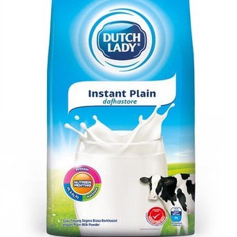 

Susu Dutch Lady Instant Plain Milk Powder 900Gr