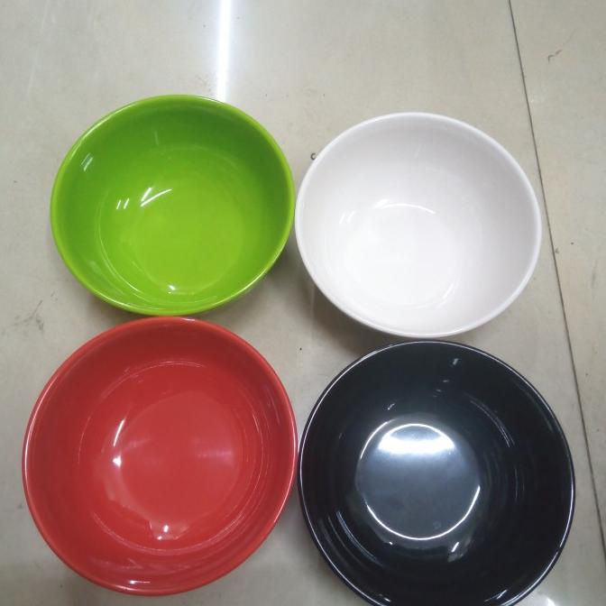 Donyku Mangkok Melamine Ulir 6,5" Mk 1322 Tebal  Kode 1162
