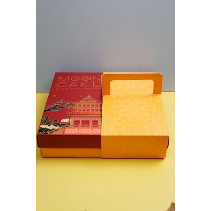 

Mooncake Box Sekat Isi 4 Kotak Kue Bulan Kotak Moon Cake Cantik Kode 1134