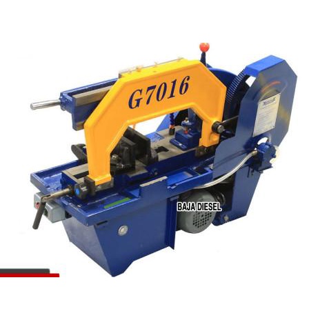 [[[ PROMO ]]] Mesin Gergaji Hacksaw G7016 / Gergaji Besi / Hacksaw Machine