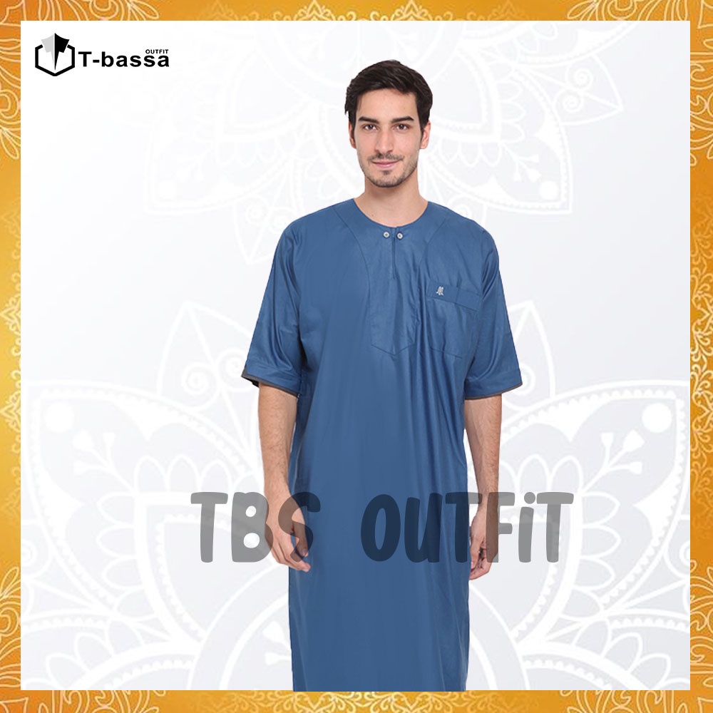 Gas Pria/Jubah Gas Jedda Pria/Jubah Gas Putih/Jubah Arab/Jubah Laki-Laki/Gas Jubah Pria/Jubah Pria