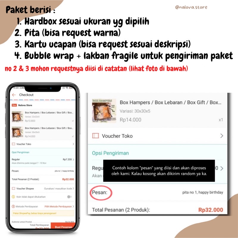 

Hardbox / Box Hampers / Kotak Kado / Kotak Ulang Tahun / Box Seserahan / Kotak Seserahan / Gift Box