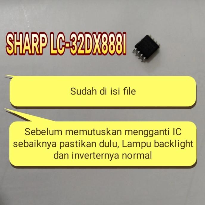 ic eprom memory sharp lc-32dx888i lc32dx888i