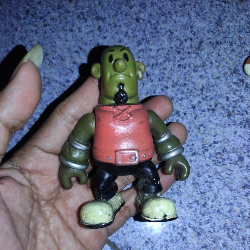 Figure Vintage Keenway Pirate Island Pirates De Juego