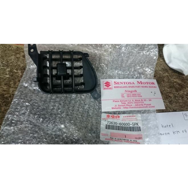 Kisi-Kisi Ac Mobil Suzuki Baleno Lama Bagian Kanan Asli Sgp