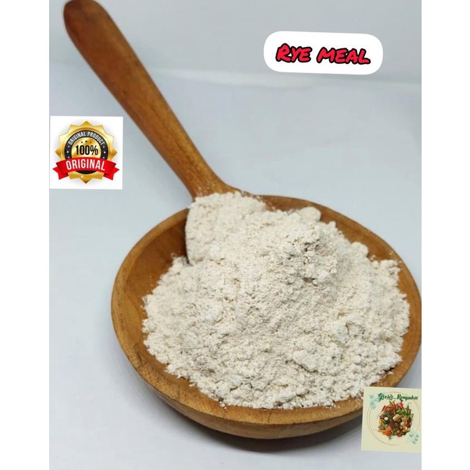 

Rye Meal Of Germany / Tepung Rye Meal / Tepung Gandum Rye 1kg Baru!!!