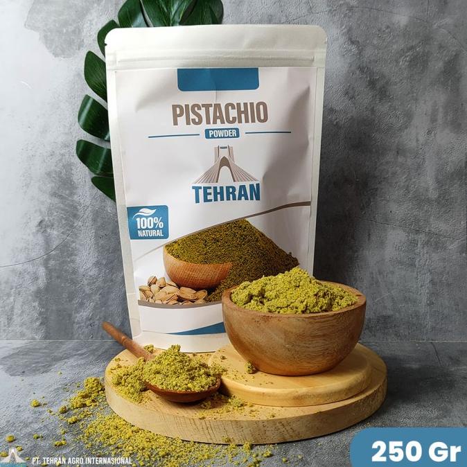 

Pistachio Powder 250gr | Tepung Kacang Pistachio Baru!!!