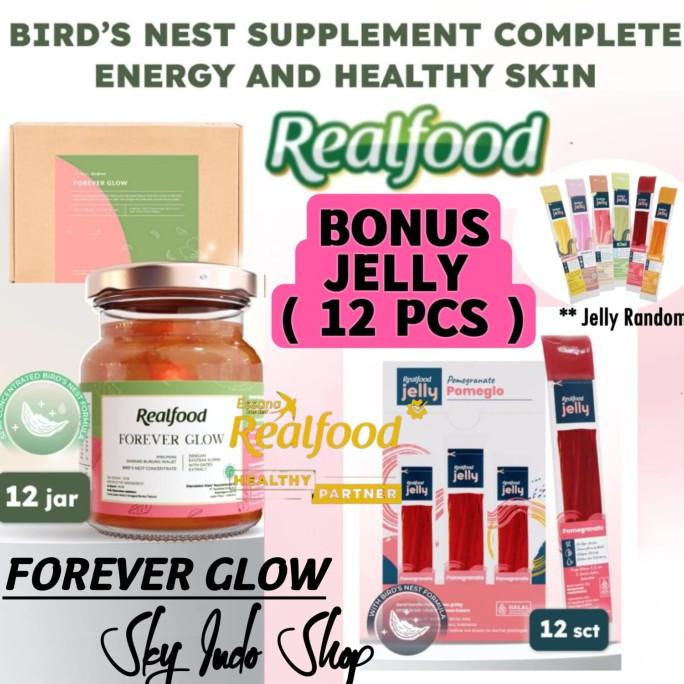 

Realfood Forever Glow Minuman Sarang Burung Walet Bpom Halal