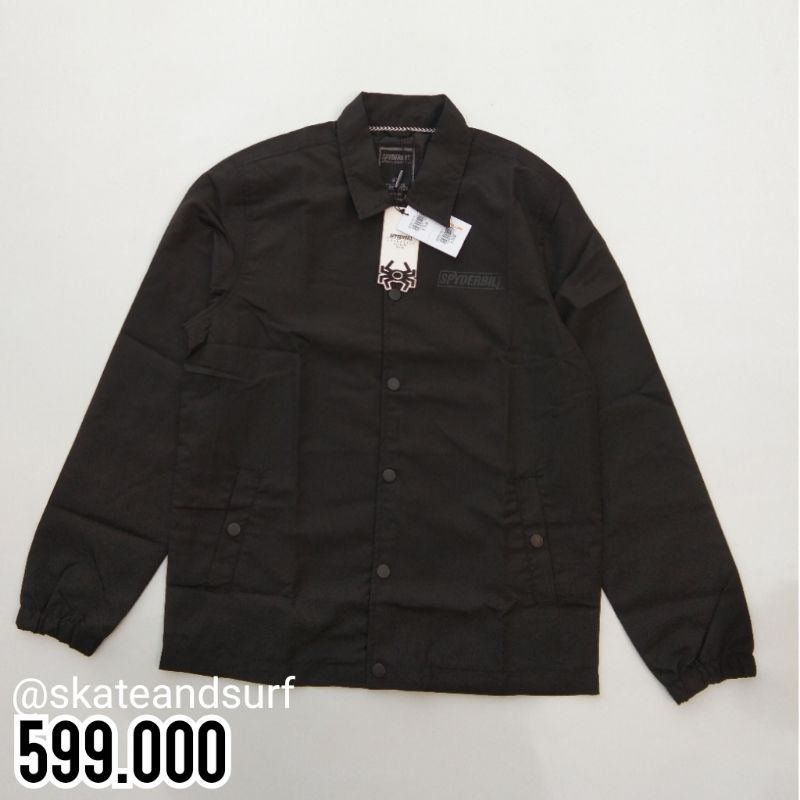 JAKET PARASUT SPYDERBILT ORIGINAL