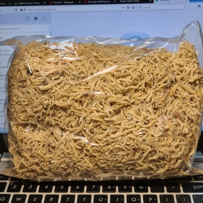 

ShumaShumamedan SOS TERI NASI MEDAN 1 KG