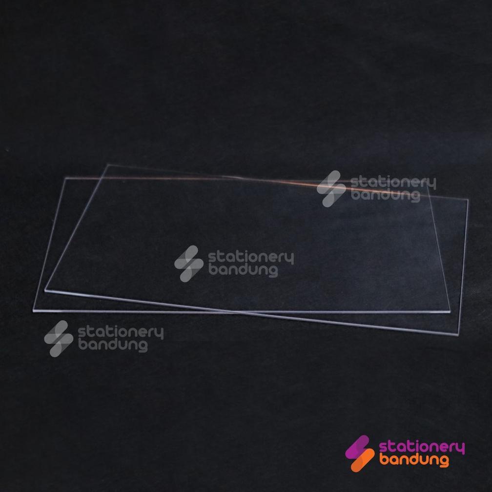 

Miliki Akrilik Acrylic Bening Transparan Marga Cipta Lembaran Tebal 2MM Ukuran A4 A3