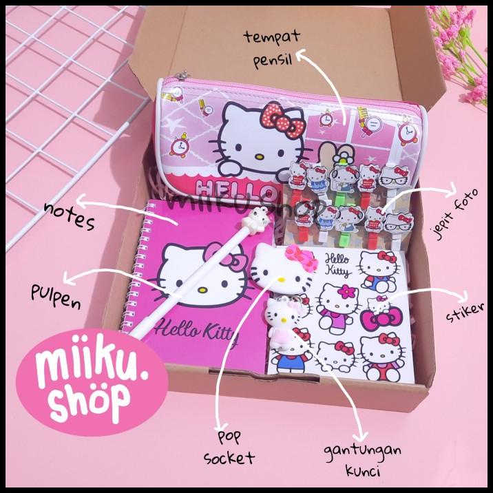 

HOT DEAL PAKET BOX / GIFT BOX / HAMPERS HELLO KITTY !!!!!!!