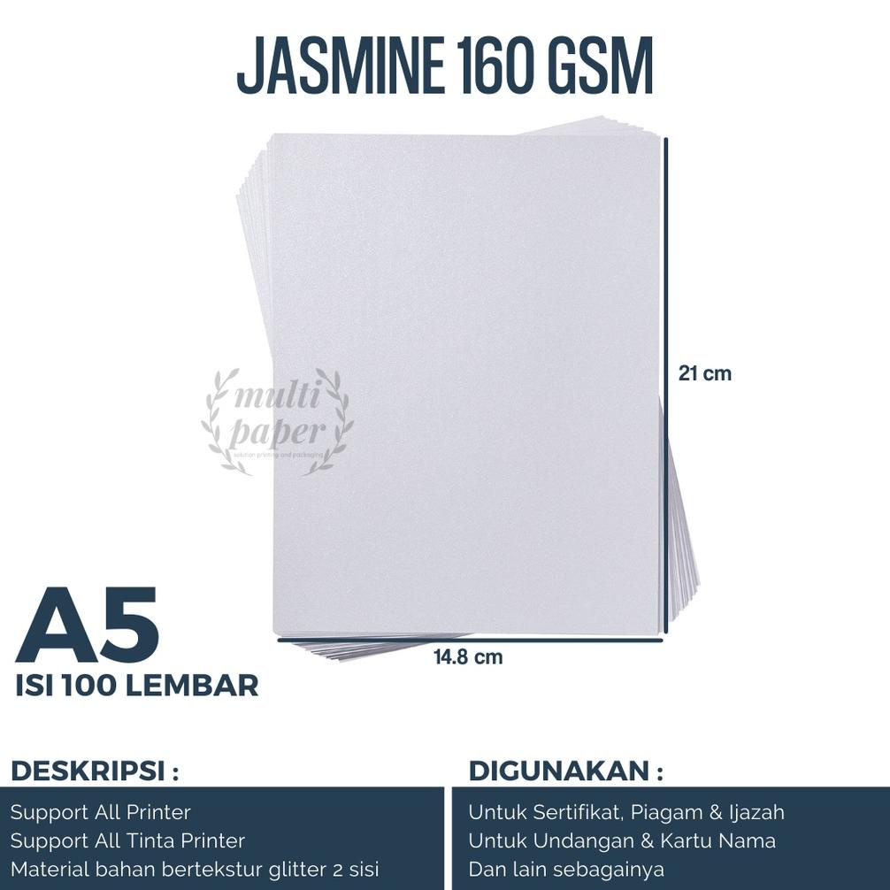 

Update Kertas Jasmine A5 isi 100 lembar / Kertas Undangan A5 ,.