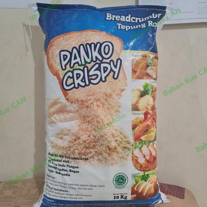 

Mix Panko CRISPY 10 Kg Ready Stok zp 1119