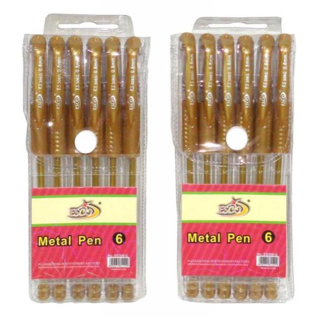 

ORIGINAL Pena gel emas TERLARIS