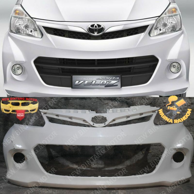 Bumper depan avanza veloz 2012 2014 original