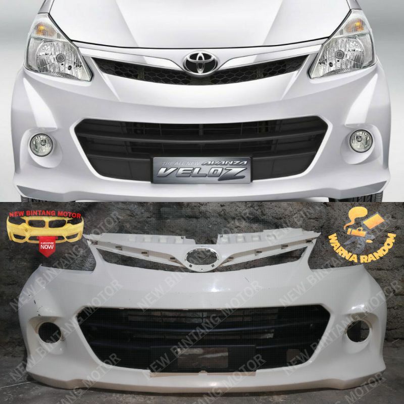 Bumper depan avanza veloz 2012 2014 original