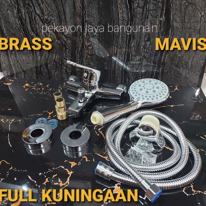 ✅New Kran Bathub / Kran Mixer / Kran Panas Dingin Mavis Limited