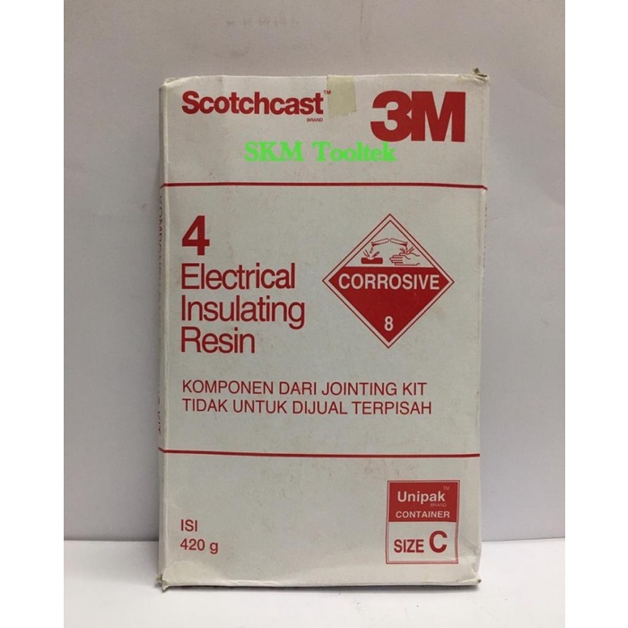 ✅New Ori Scothcast Resin 3M Type C / Electrical Insulating Resin 3M Berkualitas