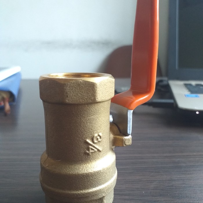 ✅New Ori Bal Valve Kitz 3/4 Dn 20 Bisa Gojek