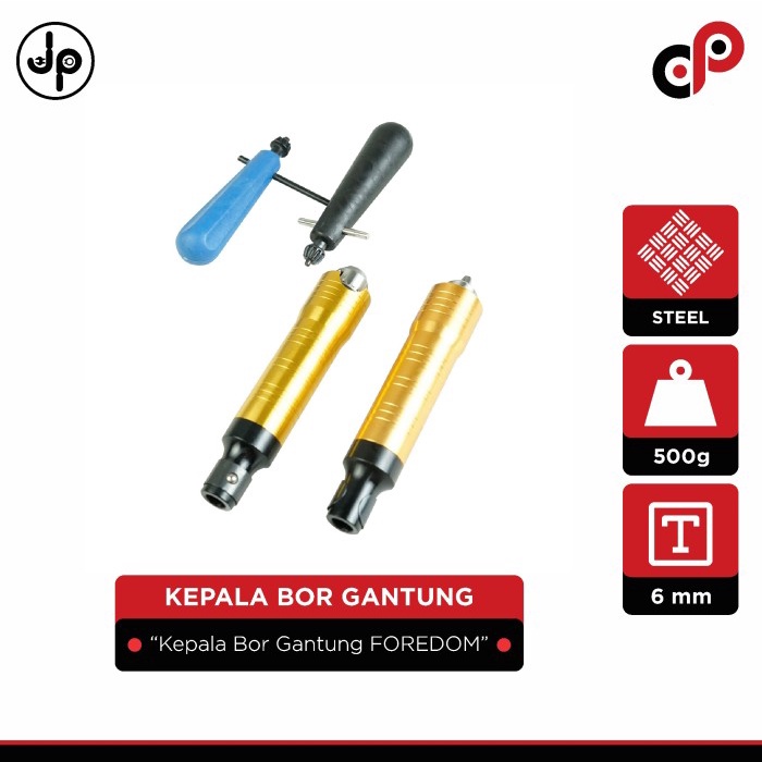 ✅New Ori Kepala Bor Gantung Foredom Uk 6Mm Diskon