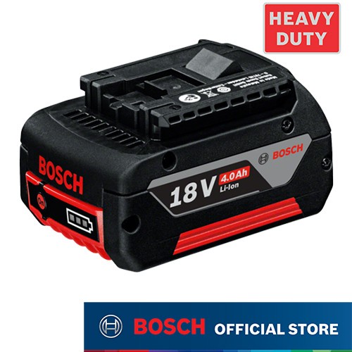 Bosch Gerinda Tangan Baterai 18 Volt GWS 180-LI Full Set (4.0ah) -Megah CT