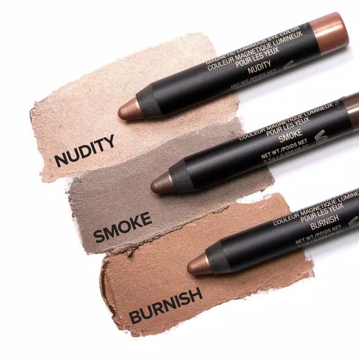 NUDESTIX MAGNETIC LUMINOUS MATTE EYE COLOR SHADE NUDITY