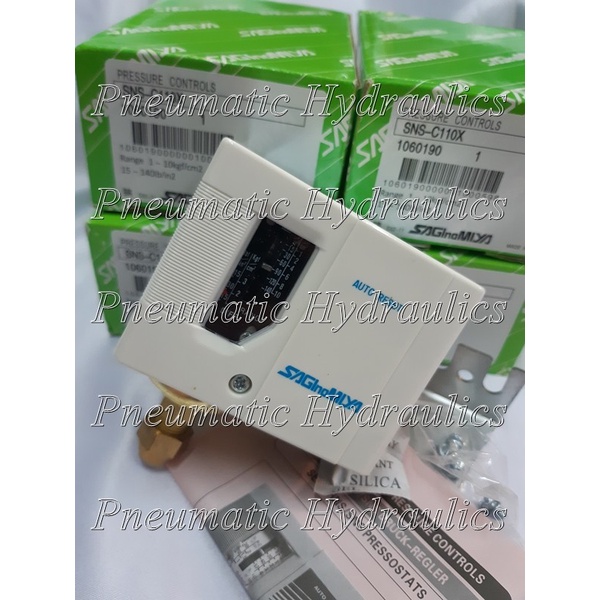 Terbaru Saginomiya Pressure Controls 10Kg Saginomiya Sns-C110X Original