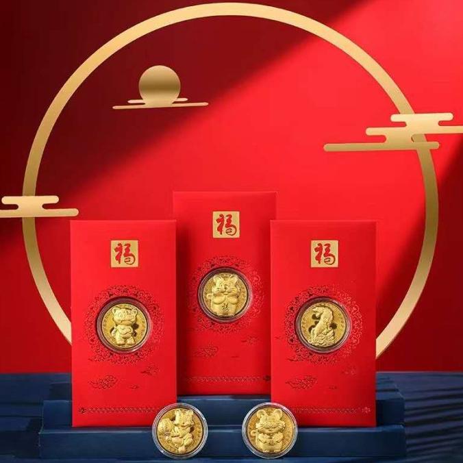 

Angpao Imlek Koin Emas 2022 Macan + Sertifikat Kode 407