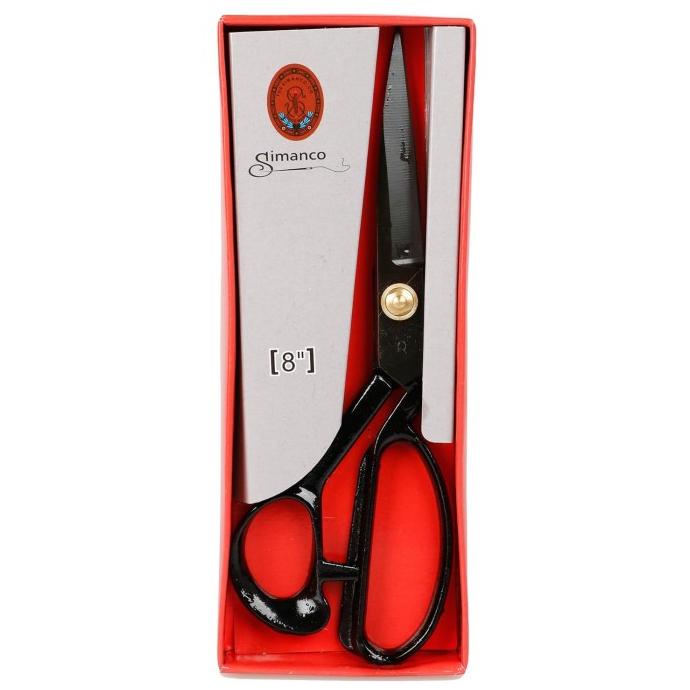 

Gunting Potong Bahan Kain Simanco 8" - Tailor Scissors Simanco 8" Sl8 Kode 114