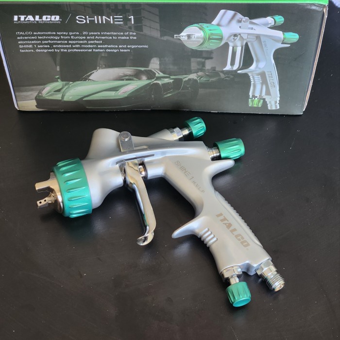 Promo Spray Gun Italco Shine 1 - Hvlp - Lvmp