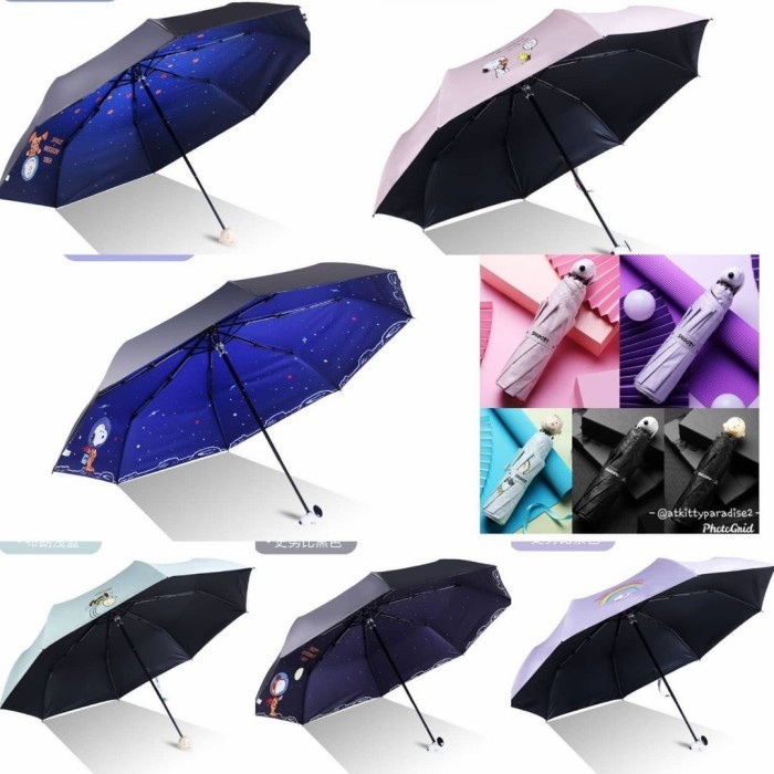 PAYUNG SNOOPY ORIGINAL