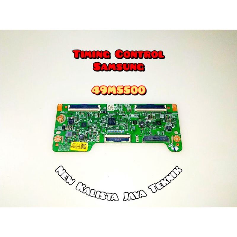 TCON SAMSUNG UA 49M5500 AK TICON UA-49M5500AK TIMING CONTROL TV SAMSUNG 49M5500 ORIGINAL BN41-02292