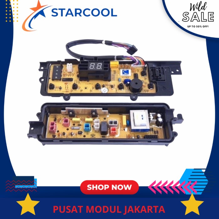 Modul Pcb Mesin Cuci Panasonic Na-F902B Na-F903B