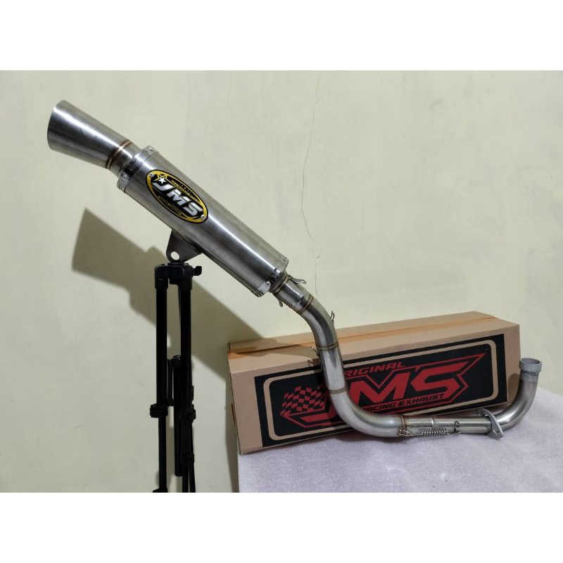 knalpot jms original samlong inlet 38 for Mio sporty samlong