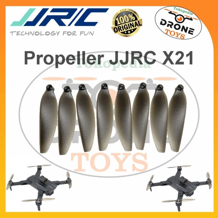 PROPELER JJRC X21 PROPELLER BALING BALING DRONE JJRC X21 DRONES GPS