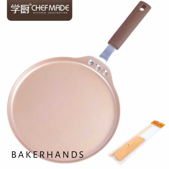 

✅Termurah Loyang/Wajan Crepes Antilengket Chefmade/Crepe Pan Non Stick Terbatas