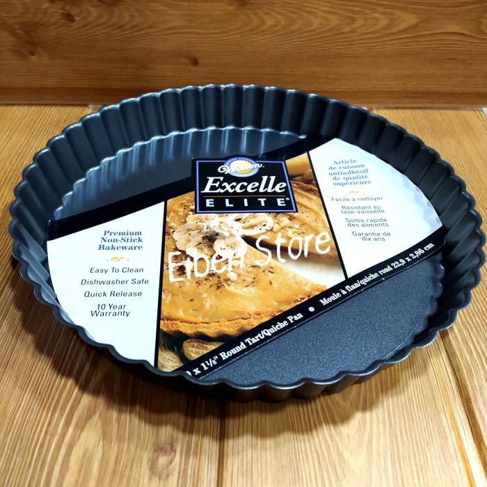 

✅Termurah Wilton Excelle Elite Non Stick Tart / Quiche Pan Loyang Pie Tart9 Bisa Gojek