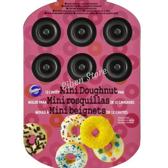 

✅Termurah Wilton Mini Donut Pan 12Cav Terbaru