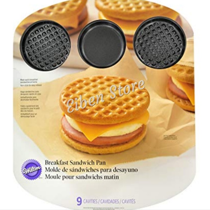 

✅Termurah Wilton Breakfast Sandwich Pan 9Cav Limited
