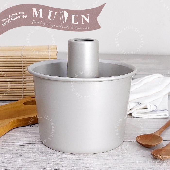 

✨Baru Loyang Chiffon San Neng 6 Removable Cake Pan 15 Cm Aluminium Bongpas Terbatas