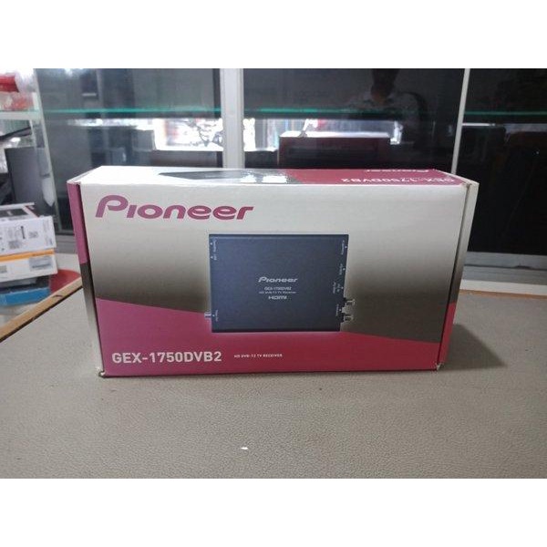 Tuner digital pioneer gex 1750dvb2 - pioneer gex1750dvb tv receiver - tuner pioneer mobil