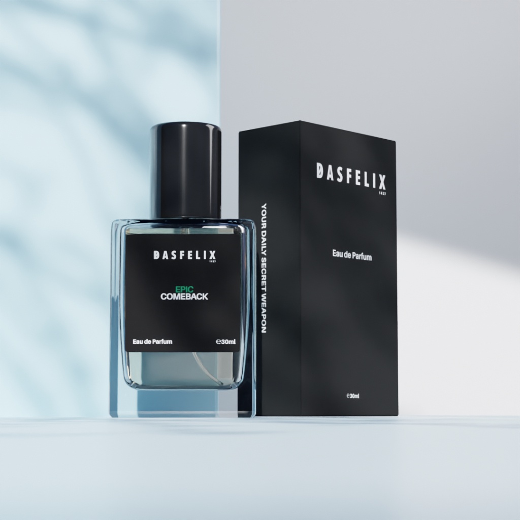 [PREMIUM] BEST PRODUCT Dasfelix Epic Comeback - Eau de Parfum - Parfum Pria
