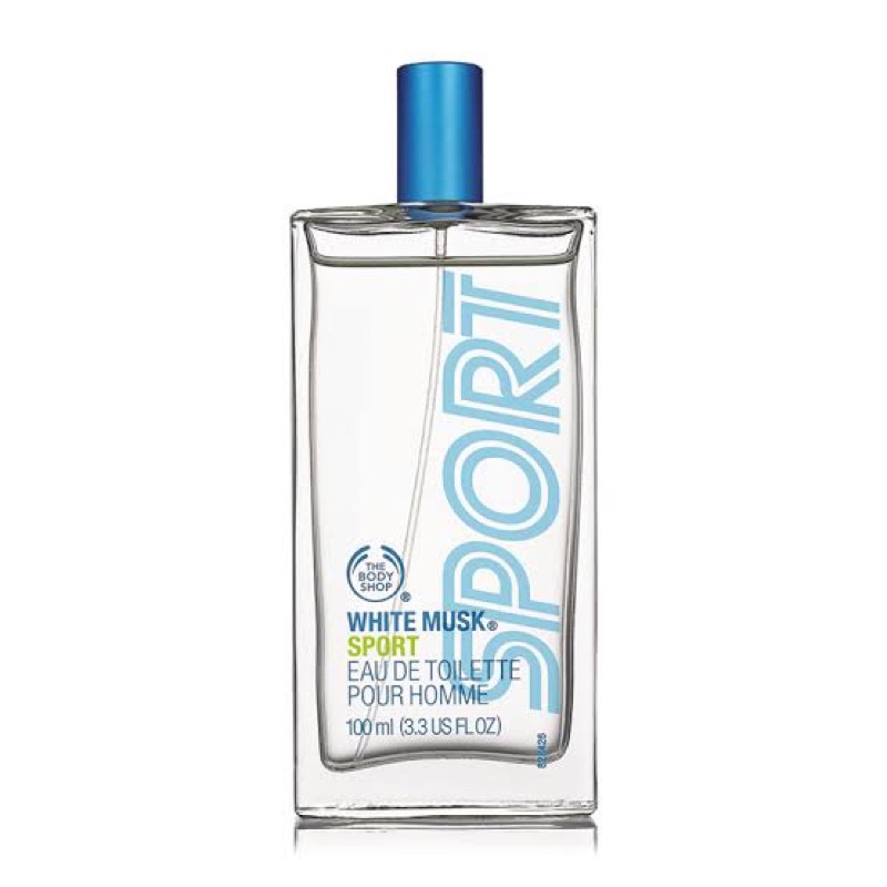 [PREMIUM] BEST PRODUCT PARFUM ORIGINAL EROPA Body Shop White Musk Sport for men EDT 100ml PARFUME