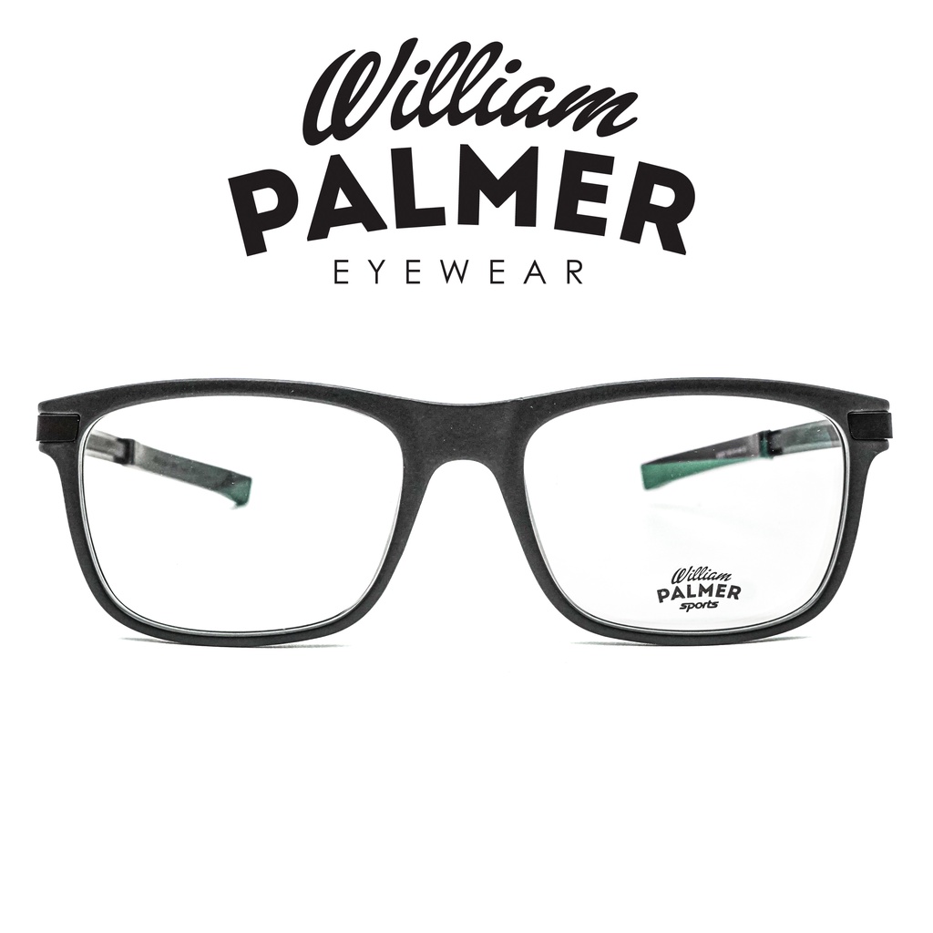 William Palmer Kacamata Pria Wanita Sport 3207 C1 Black