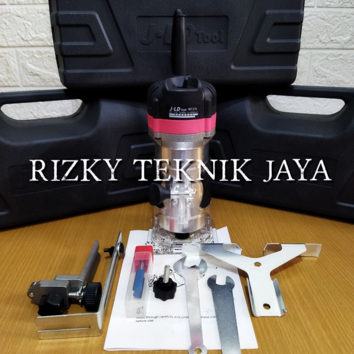 ✅Ori Jld Trimer Mt370 Mesin Profil Jld Wood Trimmer Profil Kayu Trimmer Jld Berkualitas