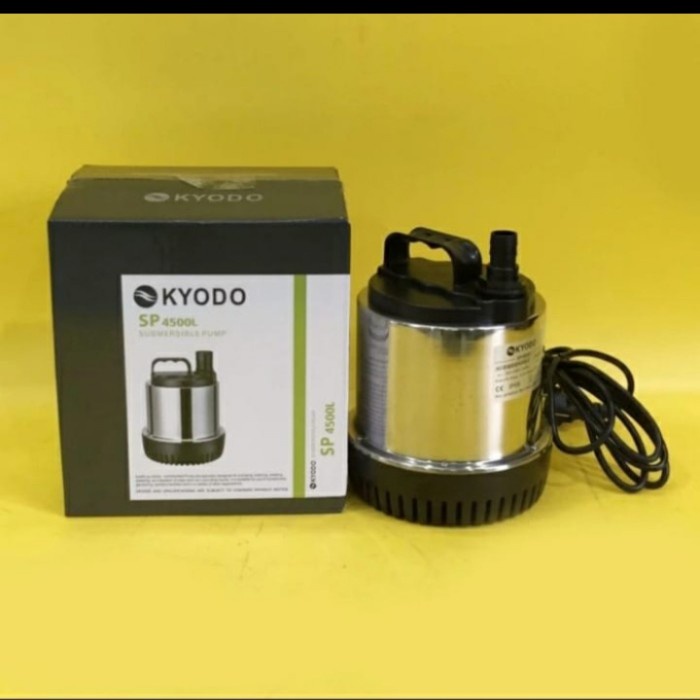 ✅Original Kyodo Sp4500L Sp 4500 Sp4500 L Pompa Celup Magnet Submersible Pump Limited