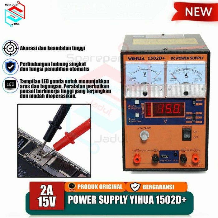✅Original Power Supply Yihua 1502D Original 71594 Terbaru