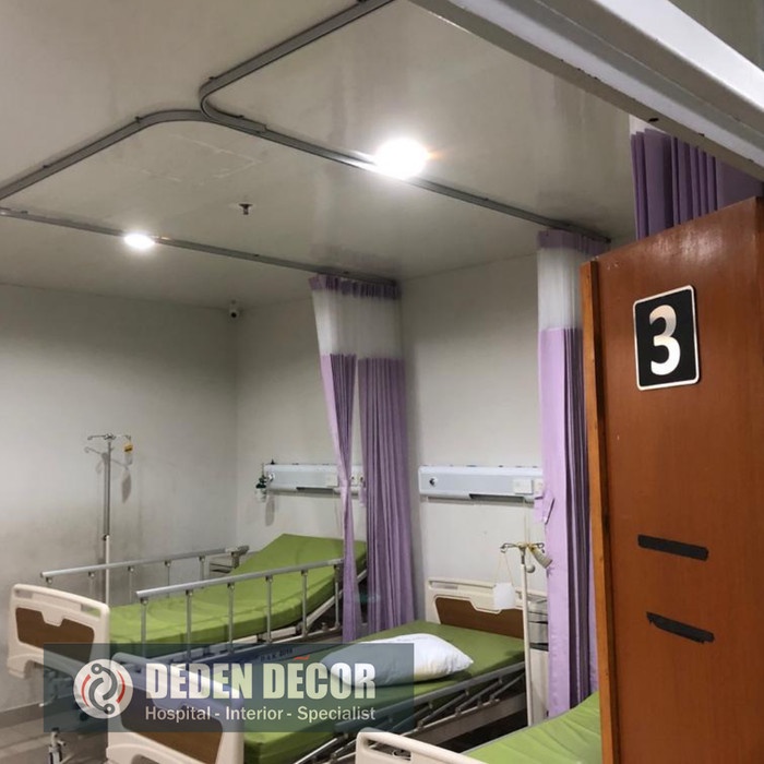 ✅Ready Rel Lengkung Flexible  Rel Gorden Rumah Sakit Dnexs Elite Limited